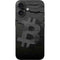 Bitcoin Textured Logo iPhone 17 Skin