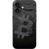 Bitcoin Textured Logo iPhone 17 Skin