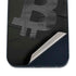 Bitcoin Textured Logo iPhone 17 Skin