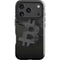 Bitcoin Textured Logo iPhone 18 Pro Impact Case