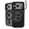 Bitcoin Textured Logo iPhone 18 Pro Kickstand Case