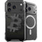 Bitcoin Textured Logo iPhone 18 Pro MagSafe Case