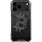 Bitcoin Textured Logo iPhone 18 Pro Max Clear Case