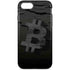 Bitcoin Textured Logo iPhone Cases