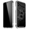 Bitcoin Textured Logo iPhone X/XS Clear Case
