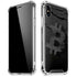 Bitcoin Textured Logo iPhone X/XS Clear Case