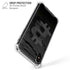 Bitcoin Textured Logo iPhone X/XS Clear Case