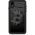 Bitcoin Textured Logo iPhone Cases