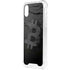Bitcoin Textured Logo iPhone XS Clear Case
