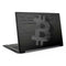 Bitcoin Textured Logo Dell Latitude Skin