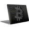 Bitcoin Textured Logo Apple MacBook Air Skin