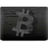 Bitcoin Textured Logo Apple MacBook Air Skin