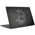 Bitcoin Textured Logo MacBook Skins