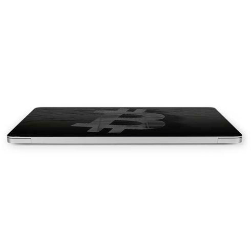 Bitcoin Textured Logo Apple MacBook Pro 16-inch Skin