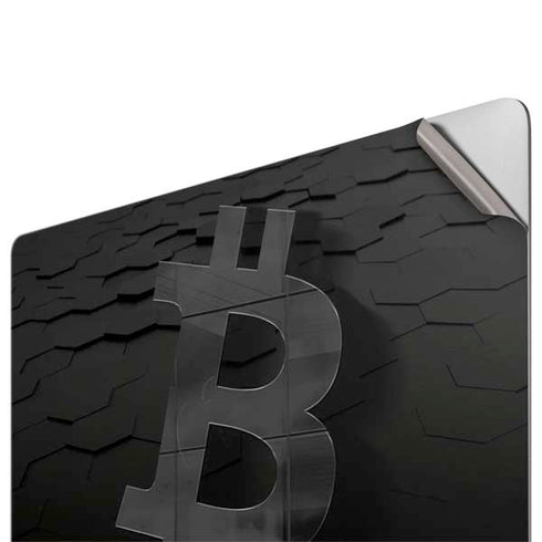 Bitcoin Textured Logo Apple MacBook Pro 16-inch Skin