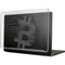 Bitcoin Textured Logo MacBook Cases