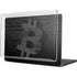 Bitcoin Textured Logo MacBook Cases