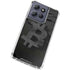 Bitcoin Textured Logo Moto G 5G (2025) Clear Case