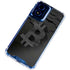 Bitcoin Textured Logo Moto G Play 4G (2024) Clear Case