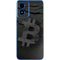 Bitcoin Textured Logo Moto G Play 4G (2024) Skin