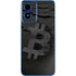 Bitcoin Textured Logo Moto G Play 4G (2024) Skin