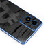Bitcoin Textured Logo Moto G Play 4G (2024) Skin