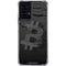 Bitcoin Textured Logo Moto G Power 5G (2024) Clear Case