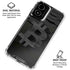 Bitcoin Textured Logo Moto G Power 5G (2024) Clear Case
