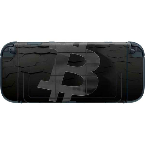 Bitcoin Textured Logo Nintendo Switch 2 (2025) with Joy-Con Skin
