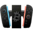 Bitcoin Textured Logo Nintendo Switch 2 (2025) Joy-Con Controller Skin