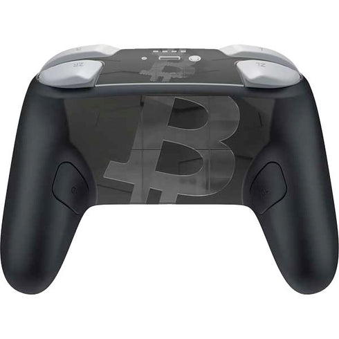 Bitcoin Textured Logo Nintendo Switch 2 (2025) Pro Controller Skin
