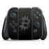 Bitcoin Textured Logo Nintendo Skins