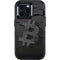 Bitcoin Textured Logo Otterbox Defender iPhone Skin