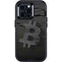 Bitcoin Textured Logo Otterbox Defender iPhone Skin