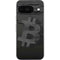 Bitcoin Textured Logo Google Pixel 9 Skin