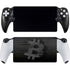 Bitcoin Textured Logo PlayStation Portal Remote Player Skin
