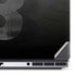 Bitcoin Textured Logo Dell Precision Skin