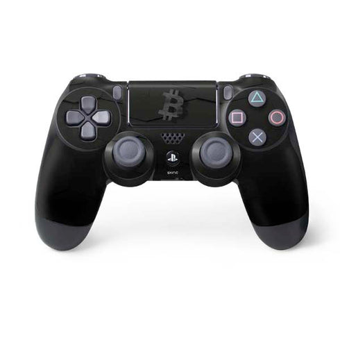 Bitcoin Textured Logo PlayStation PS4 Skins