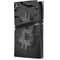 Bitcoin Textured Logo PS5 Pro Console Skin