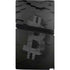 Bitcoin Textured Logo PS5 Pro Console Skin