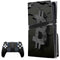 Bitcoin Textured Logo PS5 Pro Disk Bundle Skin