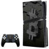 Bitcoin Textured Logo PS5 Pro Disk Bundle Skin