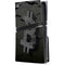 Bitcoin Textured Logo PS5 Pro Disk Console Skin