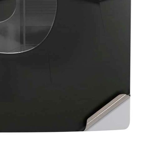 Bitcoin Textured Logo PS5 Pro Disk Console Skin