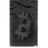 Bitcoin Textured Logo PS5 Slim Digital Edition Console Skin