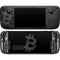 Bitcoin Textured Logo Steam Deck Handheld Gaming Computer OLED Skin