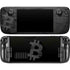 Bitcoin Textured Logo Steam Deck Handheld Gaming Computer OLED Skin