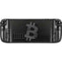 Bitcoin Textured Logo Steam Deck Handheld Gaming Computer OLED Skin