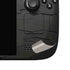 Bitcoin Textured Logo Steam Deck Handheld Gaming Computer OLED Skin