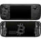 Bitcoin Textured Logo Steam Deck Handheld Gaming Computer Skin